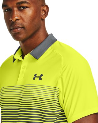 Under Armour Mens Iso-chill Block Polo 